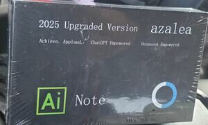 Azalea NOTE AI Voice Recorder Ai520Note MagSafe ChatGPT 2025 New Sealed